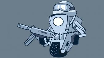 Borderlands claptrap smg