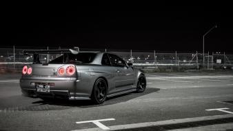 Cars nissan skyline r34 gt-r jdm wallpaper