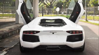 Cars supercars lamborghini aventador wallpaper