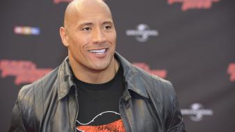 Celebrity the rock dwayne johnson wallpaper