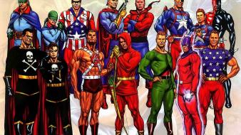 Comics alex ross wallpaper