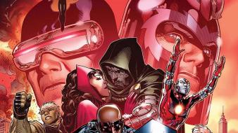 Comics marvel the avengers wallpaper