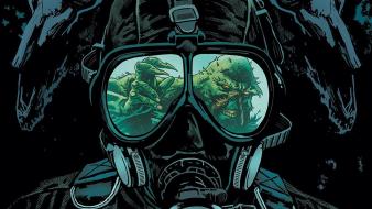 Dc comics swamp thing wallpaper