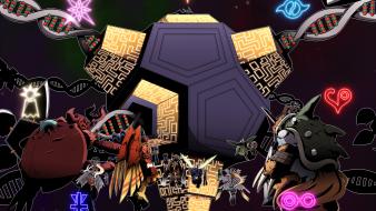 Digimon angewomon wargreymon metalgarurumon wallpaper