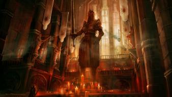 Dragon age 2 temple altar wallpaper