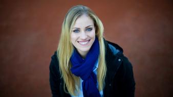 Eyes tennis olympics german angelique kerber 2012 wallpaper