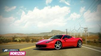 Ferrari 458 italia xbox 360 forza horizon wallpaper