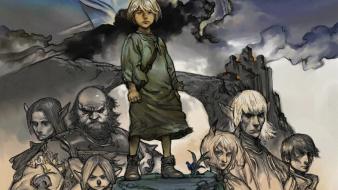 Final fantasy xi artwork wallpaper