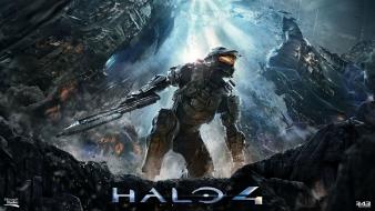Halo master chief game cg concept art 4 wallpaper