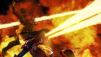 Heroes digital art artwork assault brainiac final 3d wallpaper
