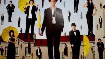 How i met your mother umbrellas hats wallpaper