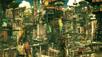 Imperial boy cities wallpaper