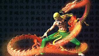 Iron fist marvel comics wallpaper