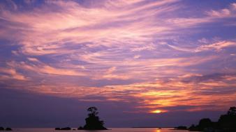 Japan landscapes skyscapes wallpaper