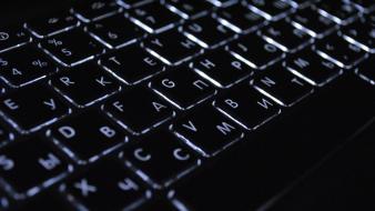 Keyboards illumination wallpaper