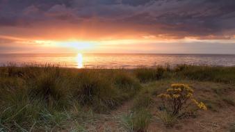 Landscapes nature england united kingdom seaside wallpaper