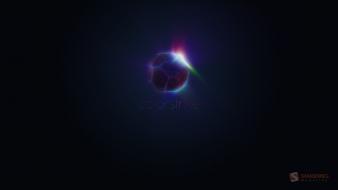 Light abstract multicolor august smash colors wallpaper