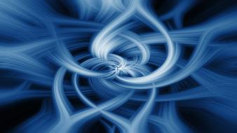 Light blue contrast colors twist fibers wallpaper