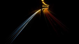 Long exposure freeway wallpaper
