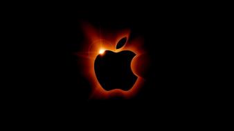 Mac os x apples wallpaper