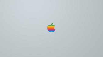 Mac os x apples wallpaper