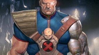 Marvel comics cable (comic character) wallpaper