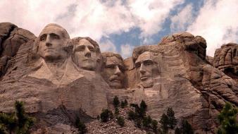 Mountains presidents of the united states skyscapes washington wallpaper