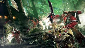 Mutant chaos space marine wallpaper