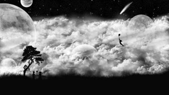 Nature dark