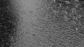 Nature streets rain wallpaper