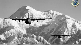 Nature war planes wallpaper