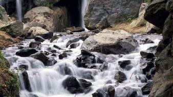 Nature waterfalls wallpaper