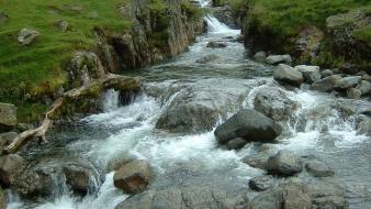 Nature waterfalls wallpaper