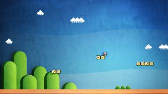 Nintendo video games mario entertainment system marioland wallpaper