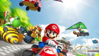 Nintendo video games mario kart wallpaper