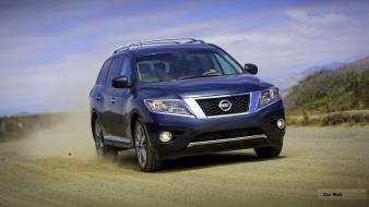 Nissan pathfinder 2012 wallpaper