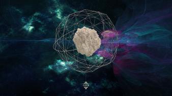 Outer space custom wallpaper