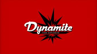Red boom digital art dynamite simple background wallpaper