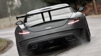 Roads mansory mercedes-benz spoiler mercedes benz sls wallpaper