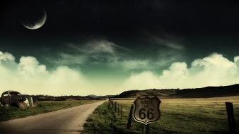 Roads road 66 wallpaper