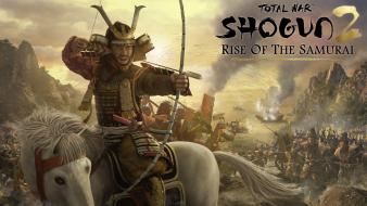 Samurai shogun 2 total war rise wallpaper