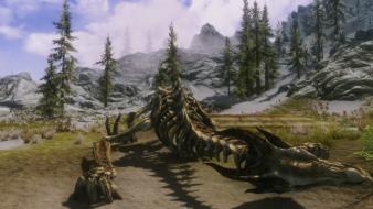 Screenshots the elder scrolls v: skyrim wallpaper