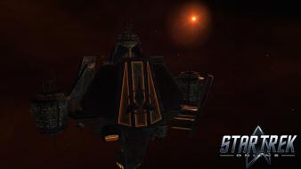 Star trek online klingons science fiction starbase wallpaper