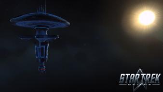 Star trek online science fiction starbase wallpaper