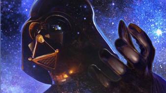 Star wars darth vader artwork wallpaper