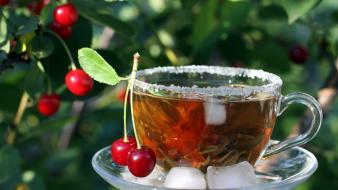 Tea wallpaper