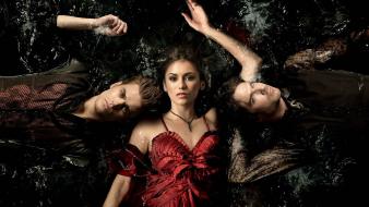 Vampire diaries posters ian somerhalder paul wesley wallpaper