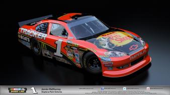 Video games chevrolet impala nascar the game wallpaper
