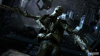 Video games dead space watermark wallpaper