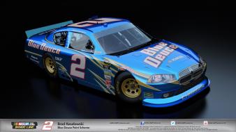 Video games dodge charger 500 nascar the game wallpaper
